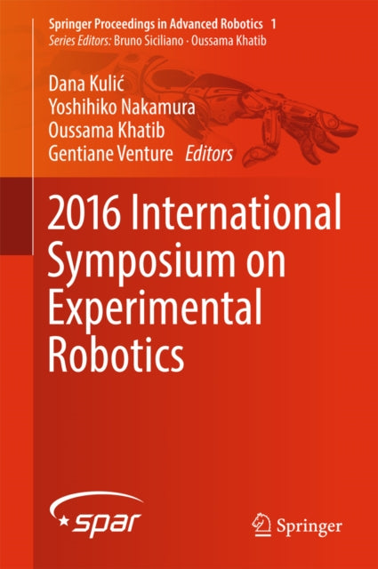 Springer Proceedings in Advanced Robotics