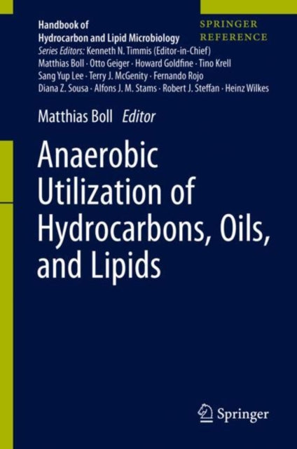 Handbook of Hydrocarbon and Lipid Microbiology