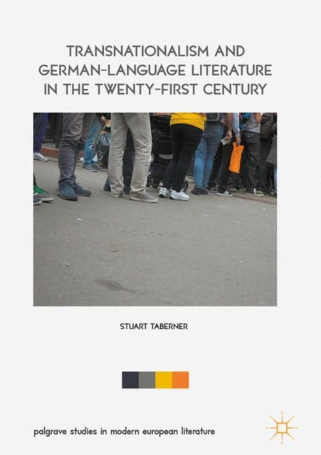 Palgrave Studies in Modern European Literature