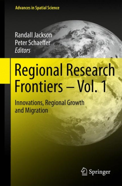 Advances in Spatial Science