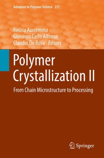 Advances in Polymer Science