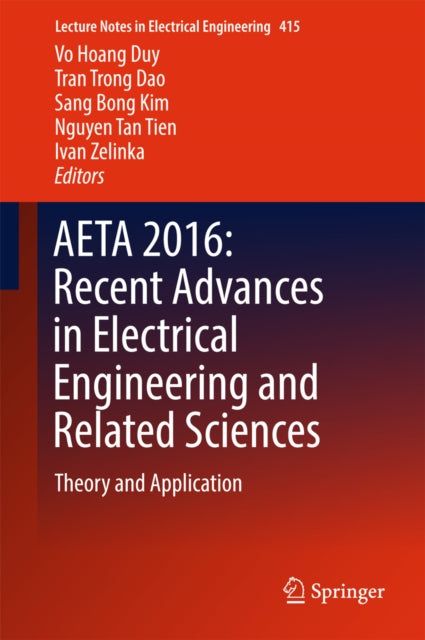 Lecture Notes in Electrical Engineering