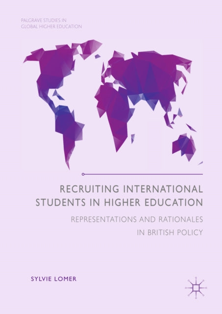 Palgrave Studies in Global Higher Education