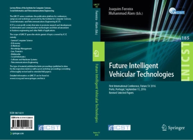 Lecture Notes of the Institute for Computer Sciences, Social Informatics and Telecommunications Engineering