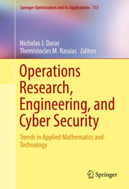 Springer Optimization and Its Applications
