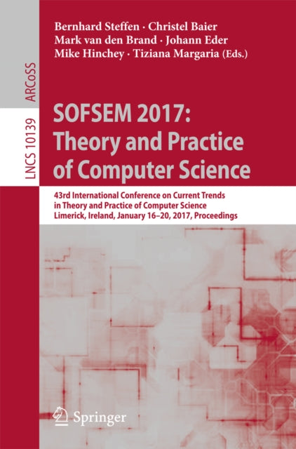 Lecture Notes in Computer Science