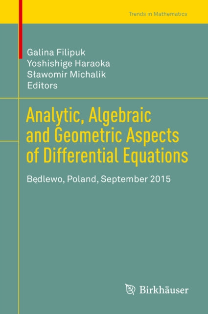 Trends in Mathematics