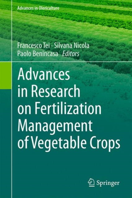 Advances in Olericulture