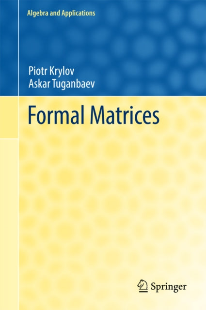 Algebra and Applications
