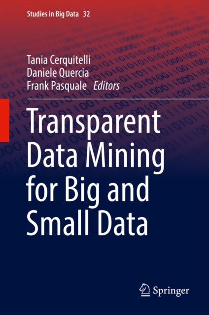 Studies in Big Data