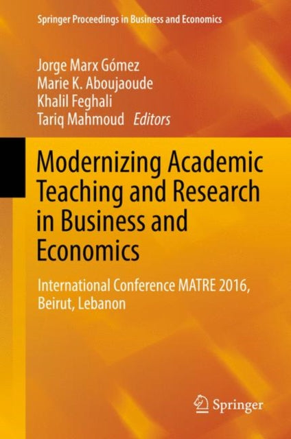 Springer Proceedings in Business and Economics