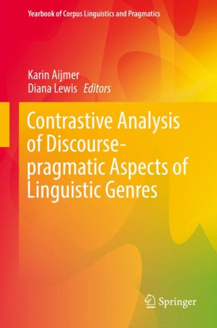 Yearbook of Corpus Linguistics and Pragmatics