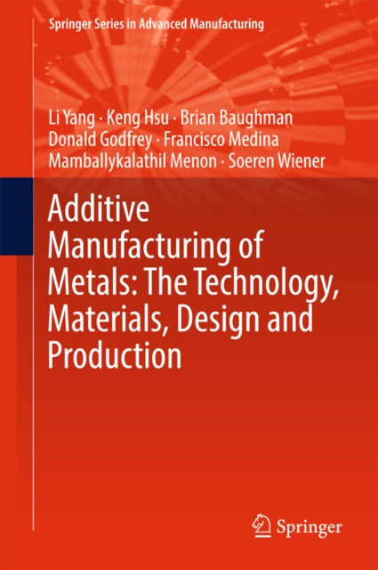 Springer Series in Advanced Manufacturing