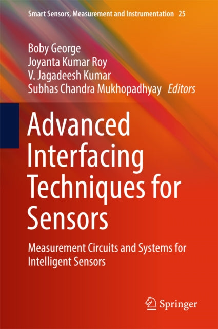 Smart Sensors, Measurement and Instrumentation