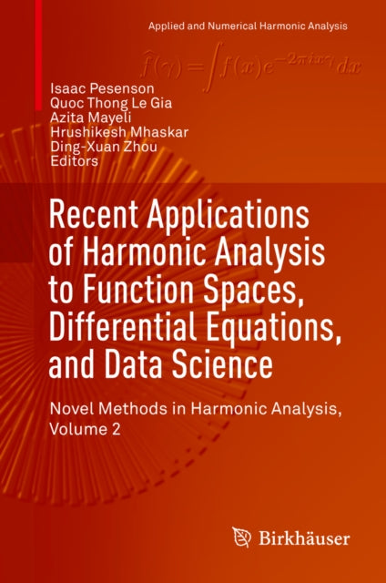 Applied and Numerical Harmonic Analysis