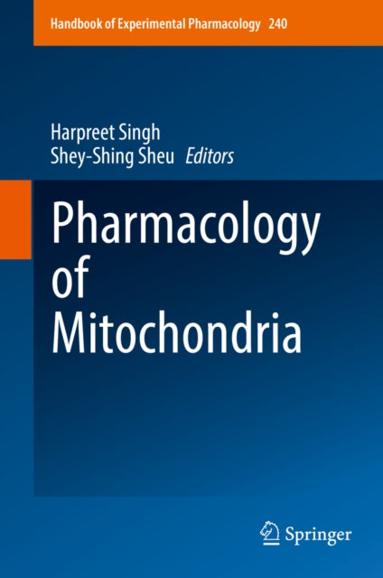 Handbook of Experimental Pharmacology
