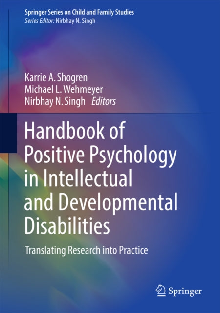 Springer Series on Child and Family Studies
