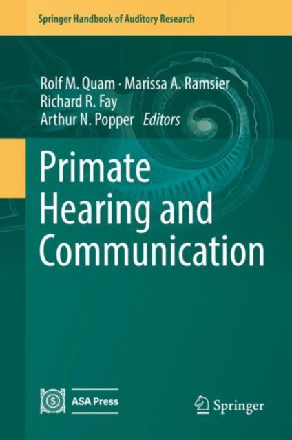Springer Handbook of Auditory Research