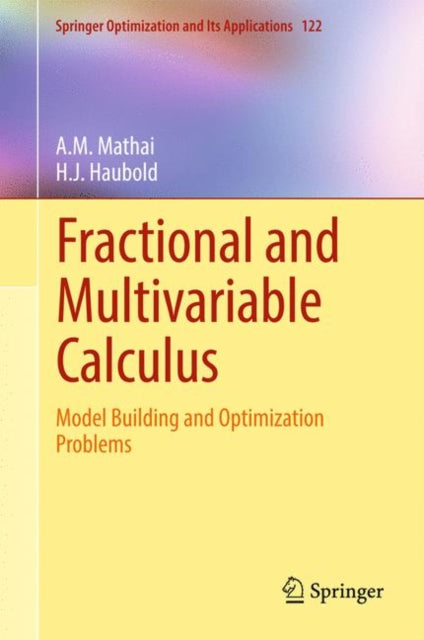 Springer Optimization and Its Applications