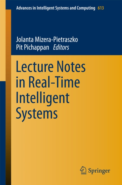 Advances in Intelligent Systems and Computing