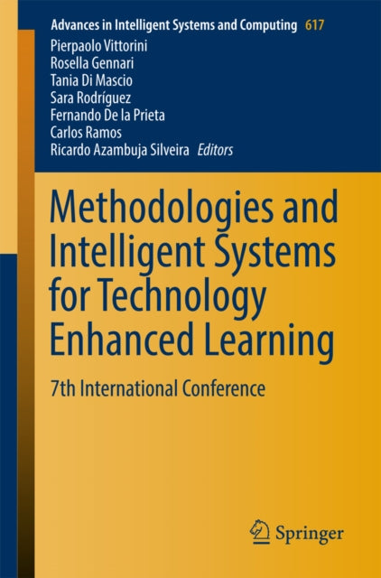 Advances in Intelligent Systems and Computing