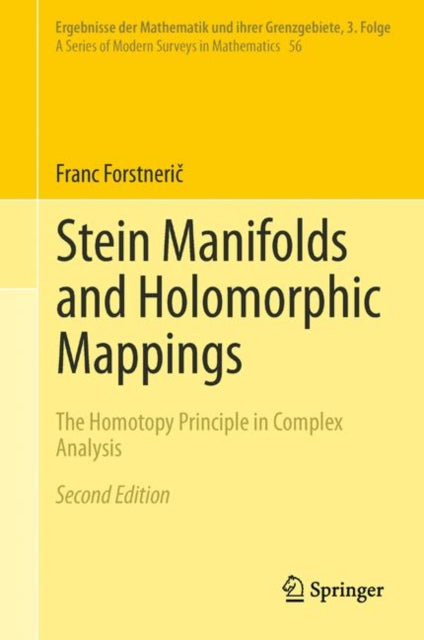 Ergebnisse der Mathematik und ihrer Grenzgebiete. 3. Folge / A Series of Modern Surveys in Mathematics