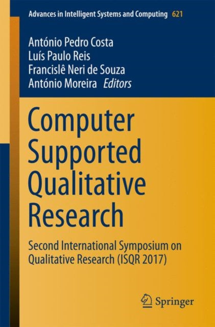 Advances in Intelligent Systems and Computing