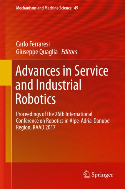 Mechanisms and Machine Science