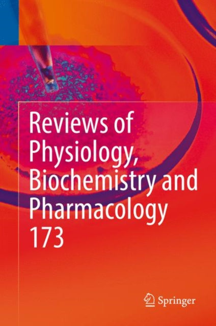 Reviews of Physiology, Biochemistry and Pharmacology