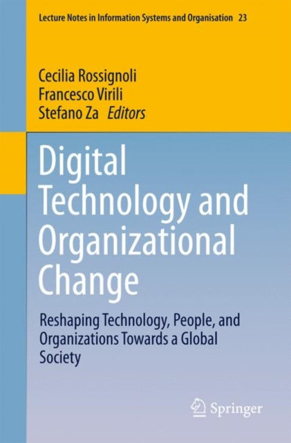 Lecture Notes in Information Systems and Organisation