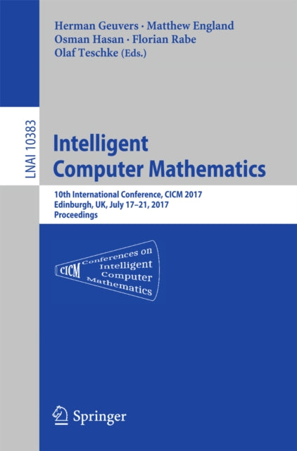 Lecture Notes in Computer Science
