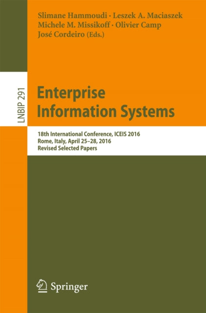 Lecture Notes in Business Information Processing