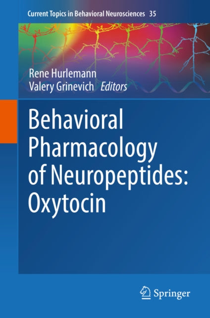 Current Topics in Behavioral Neurosciences
