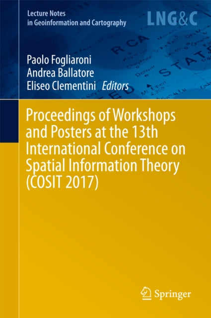 Lecture Notes in Geoinformation and Cartography