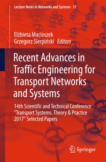 Lecture Notes in Networks and Systems