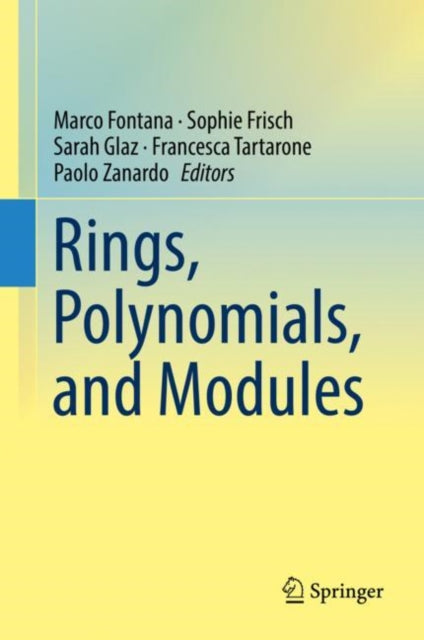 Rings, Polynomials, and Modules
