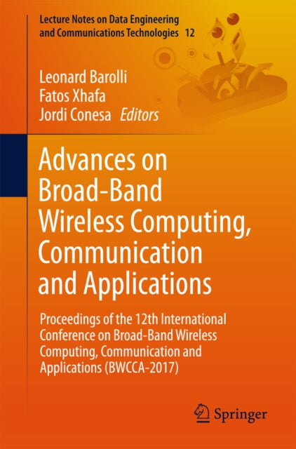 Lecture Notes on Data Engineering and Communications Technologies