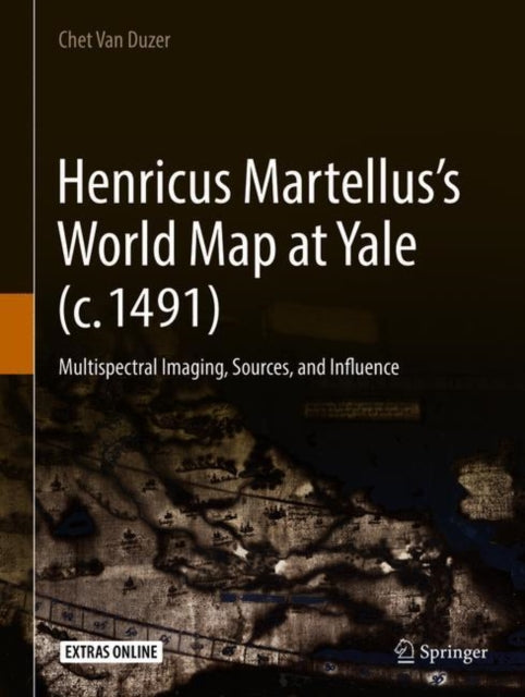 Henricus Martellus's World Map at Yale (c. 1491)