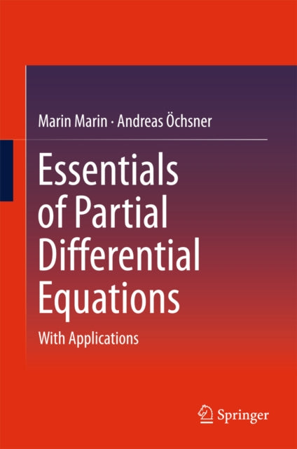 Essentials of Partial Differential Equations
