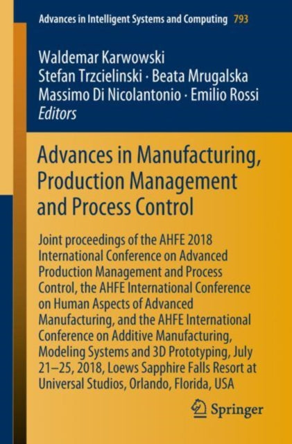 Advances in Intelligent Systems and Computing