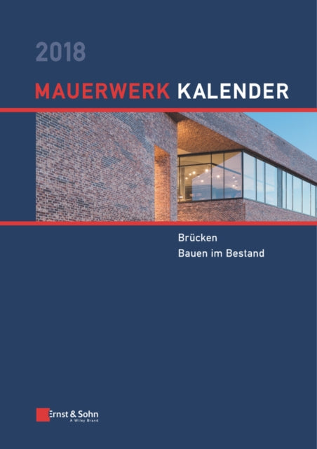 Mauerwerk Kalender 2018