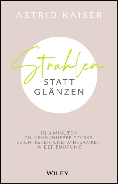 Strahlen statt Gl nzen