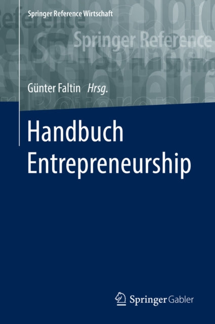 Springer Reference Wirtschaft