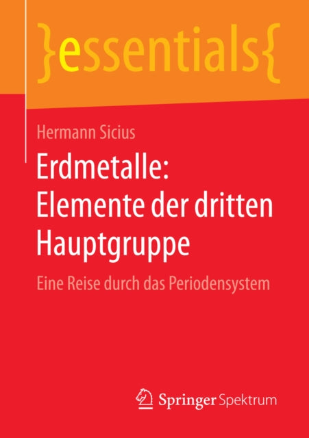 Erdmetalle: Elemente der dritten Hauptgruppe