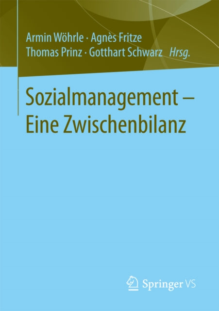 Sozialmanagement – Eine Zwischenbilanz