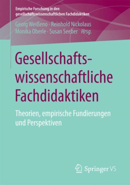 Empirische Forschung in den gesellschaftswissenschaftlichen Fachdidaktiken
