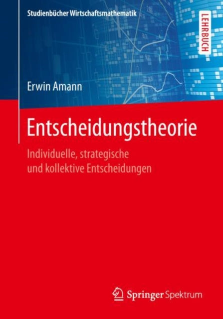 Studienbücher Wirtschaftsmathematik