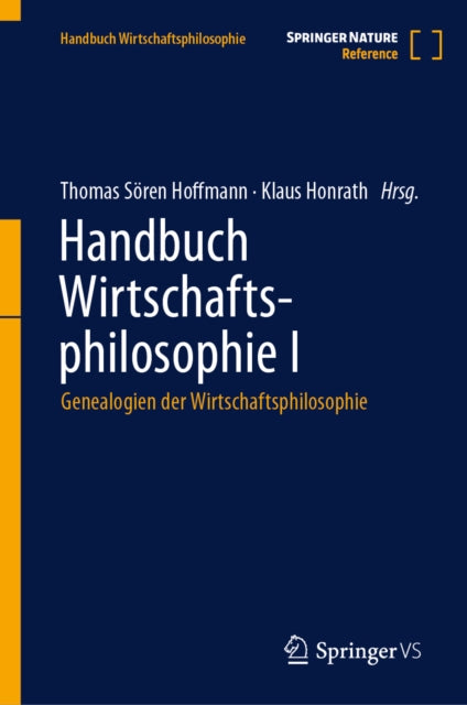 Handbuch Wirtschaftsphilosophie