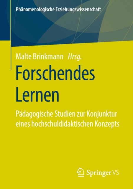 Phänomenologische Erziehungswissenschaft