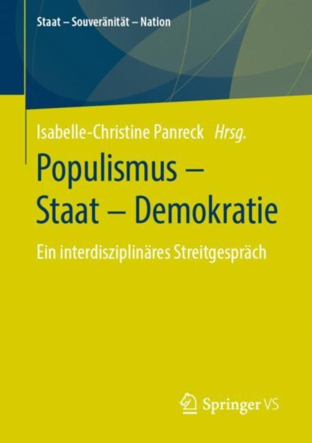 Staat – Souveränität – Nation